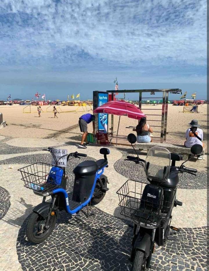 Appartement No Coracao De Copacabana, Conforto E Privacidade A Poucos Passos Da