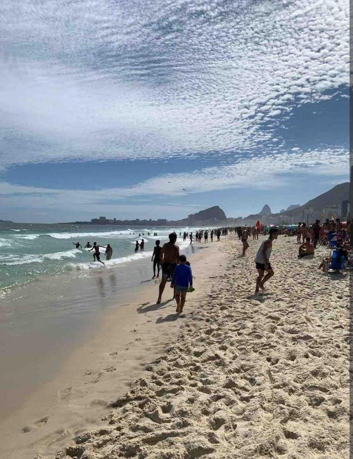 No Coracao De Copacabana, Conforto E Privacidade A Poucos Passos Da Appartement